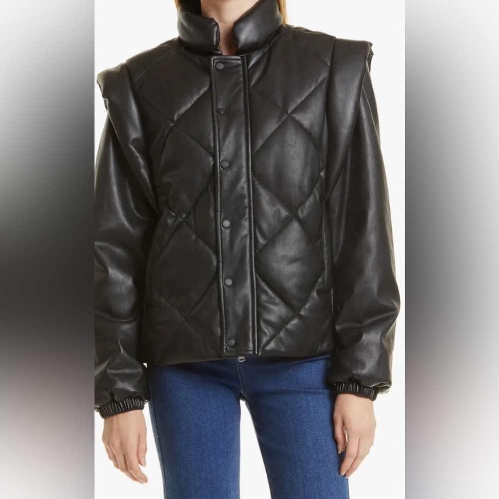 Pistola Callista Puffer Jacket W/ Removable Sleeves - Nwt - Size Xl